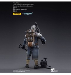 Warhammer 40k - Figurine 1/18 Death Korps of Krieg Veteran Squad Guardsman Demolitions Specialist 10 cm
