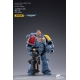Warhammer 40k - Pack 4 figurines 1/18 Space Wolves Battle Hunters 12 cm