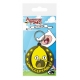 Adventure Time - Porte-clés caoutchouc Lemongrab Unacceptable 6 cm