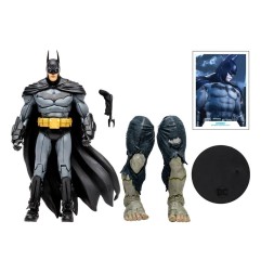 DC Comics - DC Gaming figurine Build A Batman (Arkham City) 18 cm
