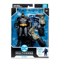 DC Gaming - Figurine Build A Batman (Arkham City) 18 cm