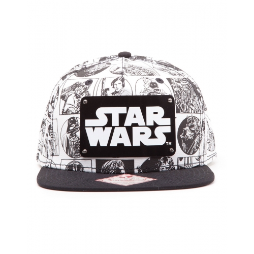 Star Wars - Casquette hip hop Snap Back Comic Style
