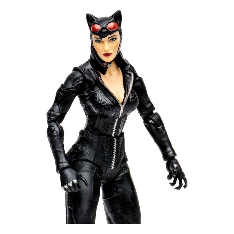 DC Comics - DC Gaming figurine Build A Catwoman (Arkham City) 18 cm