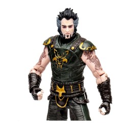 DC Comics - DC Gaming figurine Build A Ra's Al Ghul (Arkham City) 18 cm
