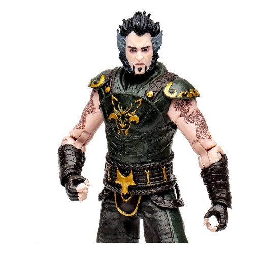 DC Gaming - Figurine Build A Ra's Al Ghul (Arkham City) 18 cm