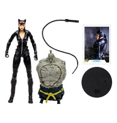 DC Gaming - Figurine Build A Catwoman (Arkham City) 18 cm