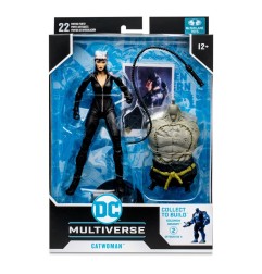 DC Gaming - Figurine Build A Catwoman (Arkham City) 18 cm