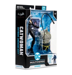 DC Gaming - Figurine Build A Catwoman (Arkham City) 18 cm