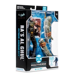 DC Comics - DC Gaming figurine Build A Ra's Al Ghul (Arkham City) 18 cm