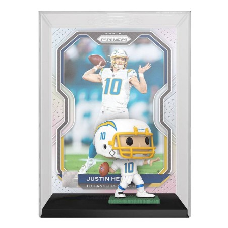 NFL - Trading Card POP! Football Vinyl figurine Justin Herbert 9 cm