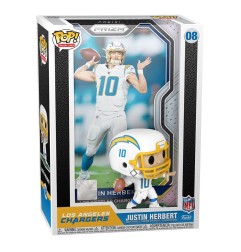 NFL - Trading Card POP! figurine Justin Herbert 9 cm