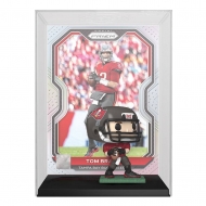 NFL - Trading Card POP! figurine Tom Brady 9 cm