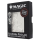 Magic the Gathering - Lingot Chandra Nalaar Limited Edition (plaqué argent)