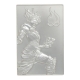 Magic the Gathering - Lingot Chandra Nalaar Limited Edition (plaqué argent)