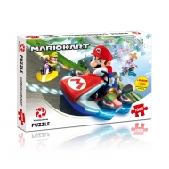 Mario Kart - Puzzle Funracer