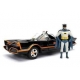 Batman 1966 - Batmobile mé©tal avec figurine 1/24