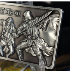 Star Wars - Lingot Obi-Wan Kenobi Limited Edition