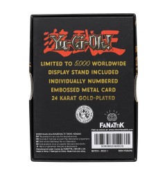 Yu-Gi-Oh - ! réplique Card B. Skull Dragon (plaqué or)