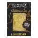 Yu-Gi-Oh ! - Réplique Card B. Skull Dragon (plaqué or)