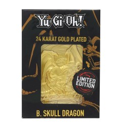 Yu-Gi-Oh - ! réplique Card B. Skull Dragon (plaqué or)
