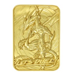 Yu-Gi-Oh - ! réplique Card Stardust Dragon (plaqué or)