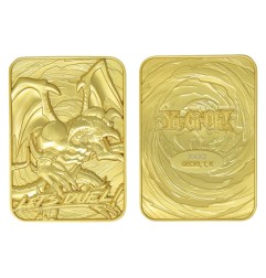 Yu-Gi-Oh - ! réplique Card B. Skull Dragon (plaqué or)