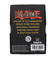 Yu-Gi-Oh - ! réplique Card Stardust Dragon (plaqué or)