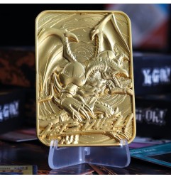 Yu-Gi-Oh - ! réplique Card B. Skull Dragon (plaqué or)
