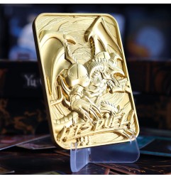 Yu-Gi-Oh - ! réplique Card B. Skull Dragon (plaqué or)