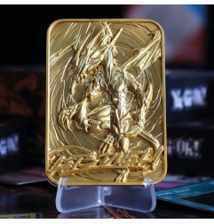 Yu-Gi-Oh ! - Réplique Card Stardust Dragon (plaqué or)