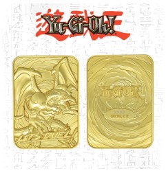 Yu-Gi-Oh ! - Réplique Card B. Skull Dragon (plaqué or)