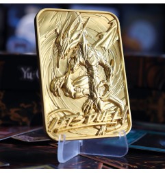 Yu-Gi-Oh - ! réplique Card Stardust Dragon (plaqué or)