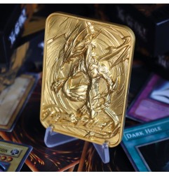 Yu-Gi-Oh ! - Réplique Card Stardust Dragon (plaqué or)