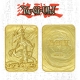 Yu-Gi-Oh ! - Réplique Card Stardust Dragon (plaqué or)