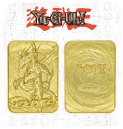Yu-Gi-Oh - ! réplique Card Stardust Dragon (plaqué or)