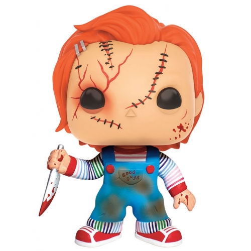 La Fiancée de Chucky - Figurine POP! Chucky 9 cm