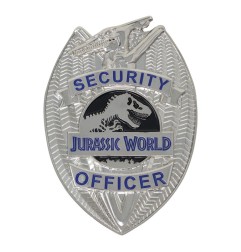 Jurassic Park - Jurassic World pin's Limited Edition Replica Security Officer