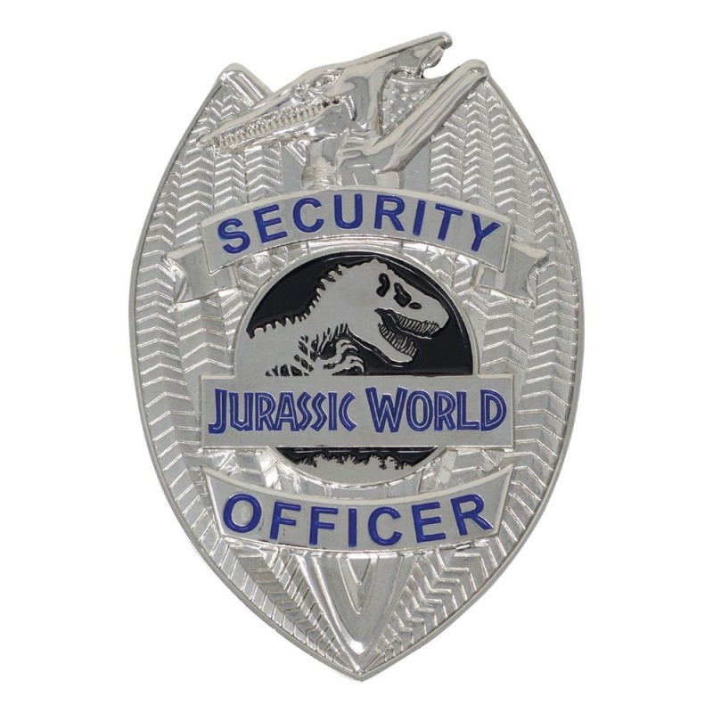 Jurassic Park - Jurassic World pin's Limited Edition Replica Security Officer