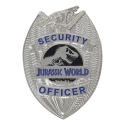 Jurassic World - Pin's Limited Edition Replica Security Officer