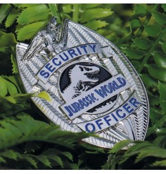 Jurassic Park - Jurassic World pin's Limited Edition Replica Security Officer