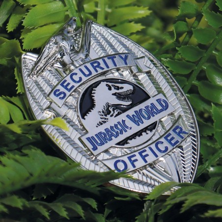 Jurassic Park - Jurassic World pin's Limited Edition Replica Security Officer