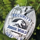 Jurassic World - Pin's Limited Edition Replica Security Officer