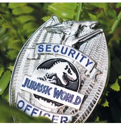 Jurassic Park - Jurassic World pin's Limited Edition Replica Security Officer