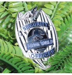Jurassic World - Pin's Limited Edition Replica Security Officer