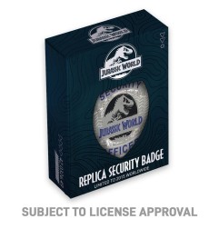 Jurassic Park - Jurassic World pin's Limited Edition Replica Security Officer