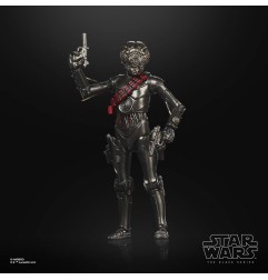 Star Wars : Obi-Wan Kenobi Black Series - Figurine 1-JAC 15 cm