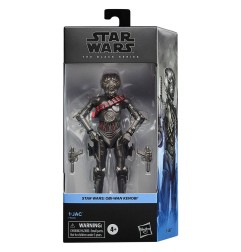 Star Wars : Obi-Wan Kenobi Black Series - Figurine 1-JAC 15 cm