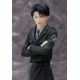 L'Attaque des Titans - Statuette Pop Up Parade Levi Dark Color Ver. heo European Exclusive