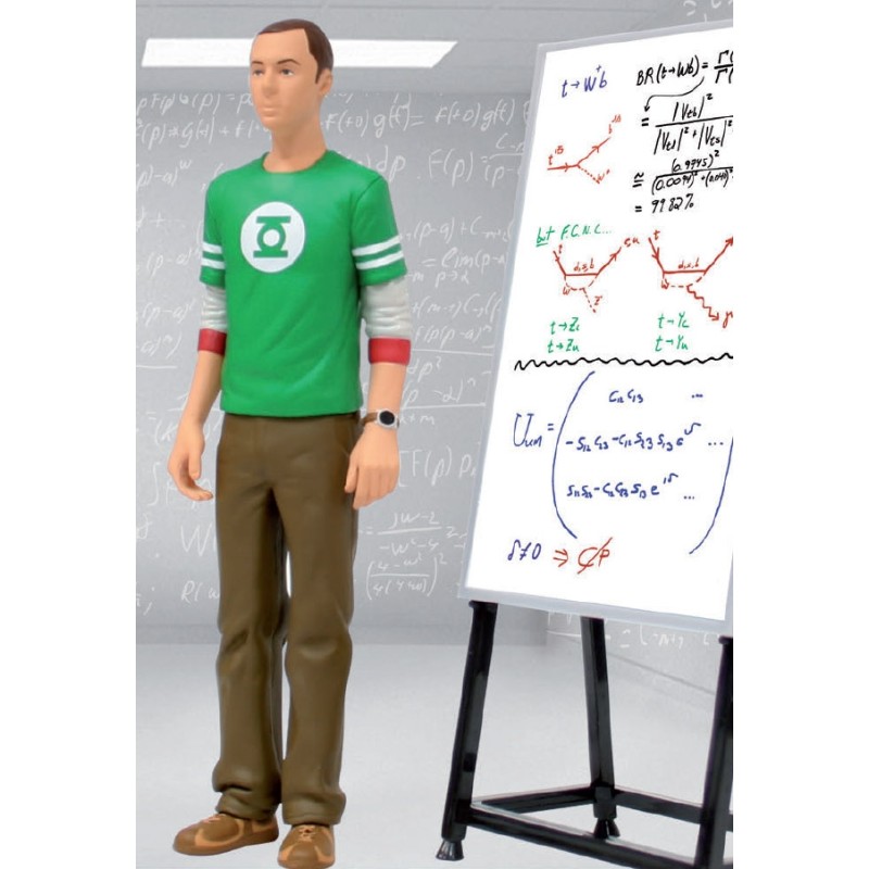 Big Bang Theory, The - The Big Bang Theory figurine Sheldon Cooper 18 cm