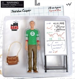 The Big Bang Theory - Figurine Sheldon Cooper 18 cm